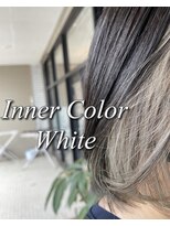 ネリネ(Nerine)&nbsp;インナーカラー　ホワイト