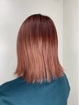 ヘアリゾートエーアイ 浅草店(hair resort Ai) レッドブラウン