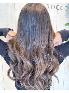 ロッコ 深谷店(ROCCO) #N.カラー#透明感カラー#トリートメント【深谷】【美容室】