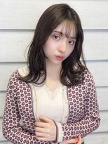 ニューラインギンザ(New-Line 銀座)&nbsp;[中野莉子]エアリーレイヤー ニュアンスカラー