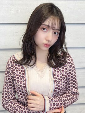 ニューラインギンザ(New-Line 銀座) [中野莉子]エアリーレイヤー ニュアンスカラー