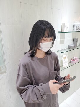 タブーセントラル(TABOO Central) 《TABOO Central》ウルフカット×フェイスフレーミング