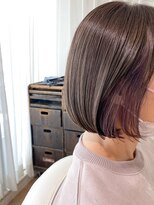 ヒビヲ(HIBIO)&nbsp;脱白髪染めハイライト白髪ぼかしリタッチハイトーンダブルカラー