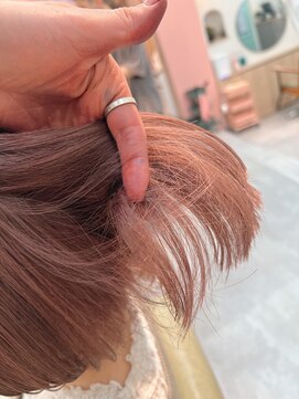 ロウバイレボ 柏(lou by revo) ショートボブ/ミニボブ/マッシュ/切りっぱなし/柏駅