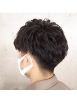 クランク(CRANK)&nbsp;パーマでスタイル簡単◎アップバンクマッシュスタイル