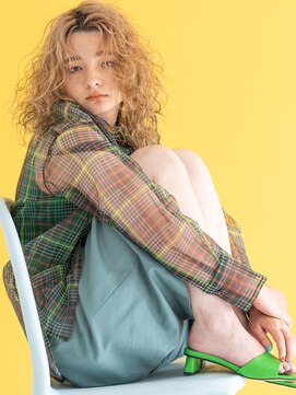 カンナ(Canna) ベビーバング/外ハネボブ/ペールベージュ/髪質改善/TOKIO/20代