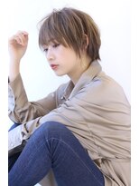 オーロ(ORO)&nbsp;似合わせショート/ベージュカラー