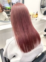 ヒビヲ(HIBIO)&nbsp;ダブルカラーベージュカラーハイトーンカラーケアブリーチボブ