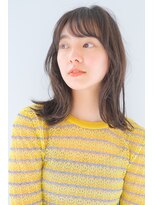 ガリカ 横浜(Gallica) 斜めバング/シースルーバング外ハネフェミニン<横浜>