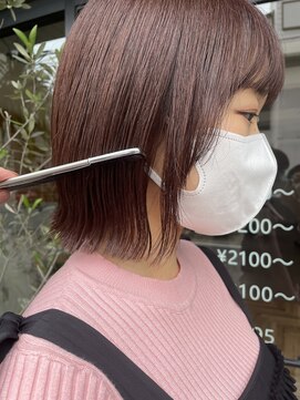 キオク(KIOKU) ボブ/切りっぱなしボブ