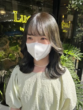 ルーシーバイパム 恵比寿(Lucy by PAM.) オリーブグレージュカラー