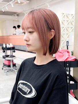 ノエ ナゴヤ(NOE NAGOYA) 【TAKARA】ボブ/切りっぱなしボブ/ミニボブ