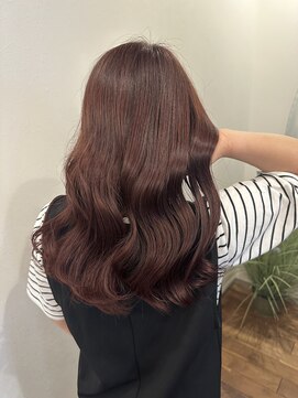 ヘアーラウンジルシェル(HAIR LOUNGE Le ciel) 【ブリーチなしでできる！】チェリーピンク