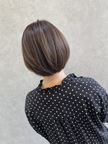 ラブズラフズ 下上津役店 (Loves Laughs)&nbsp;20代30代40代/自然な毛流れ/ナチュラル大人ボブ