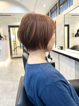 ユニコ(unico) マッシュショート/ショートボブ/ショート/ボブ/ウルフ/髪質改善