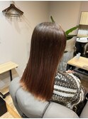 うる艶ストレート