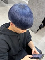 アイトーキョー 渋谷(AI TOKYO)&nbsp;ダブルカラーブリーチハイライトマッシュウルフ[渋谷駅]