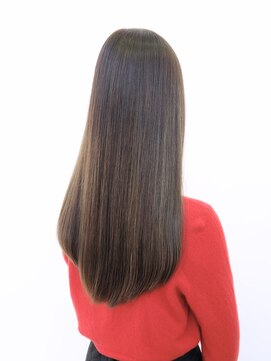 アッシュ 十日市場店(Ash) 髪質改善カラー/グレージュカラー/髪質改善トリートメント