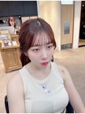 韓国前髪顔周り×美髪前髪強制[横浜/縮毛矯正/前髪縮毛矯正]