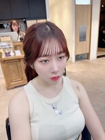 ネオリーブ クーロ(Neolive curro)&nbsp;韓国前髪顔周り×美髪前髪強制[横浜/縮毛矯正/前髪縮毛矯正]