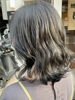 モダンメイド 四条烏丸(modern made)&nbsp;ミディアム20代30代40代イメチェンフルバング似合わせカット美髪