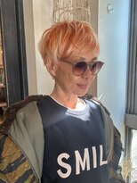 ビアンカ カマクラ(bianca)&nbsp;《ホワイトベージュ×オレンジローライト》