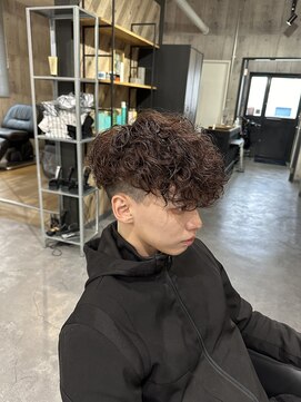 ビカムメンズヘアー 栄店(become men's hair) 【スペインカール】名古屋/栄/メンズカット/メンズパーマ