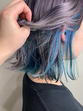 アールプラスヘアサロン(ar+ hair salon) inner Design