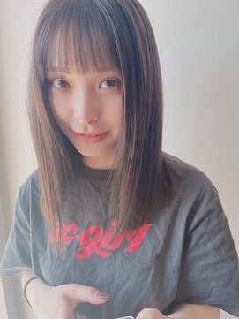 フィル(Fill) 切りっぱなしボブ★