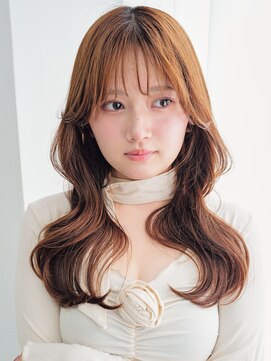 ロンドアンメゾン 原宿(Lond un Maison.) 韓国レイヤー/サラ艶ロング/シースルーバング