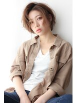 ルー ハナレ(Luu HANARE)&nbsp;大人ショートパーマボブラフカール♪神戸/東灘/住吉/御影/岡本