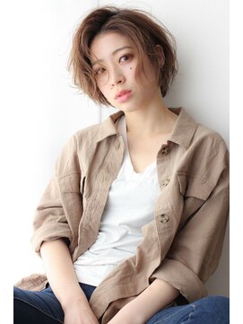 ルー ハナレ(Luu HANARE) 大人ショートパーマボブラフカール♪神戸/東灘/住吉/御影/岡本