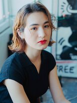 サロン ド ウィズ 西船橋店(Salon de With)&nbsp;ゆる波ウェットミディアムスタイル