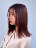 ピンクベージュ