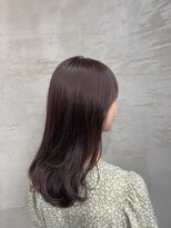 ナビ 船橋駅(nabi)&nbsp;ピンクブラウンカラー