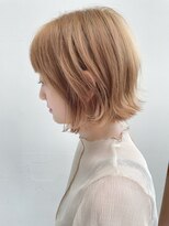 ニスル センター南店(NISURU）&nbsp;似合わせカット/大人ガーリー/ダークアッシュ/着物/センター南