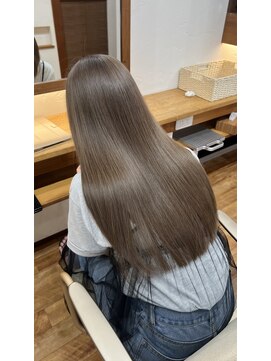 キヌ(kinu) 高濃度水素カラー＆パウダートリートメント