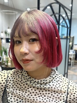 ザザ シンジュク(ZA/ZA shinjuku) ルビーレッドルーツカラー