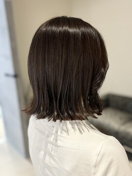 エミュ 伏見 国際センター(emu) 結べるボブ/切りっぱなしボブ/艶髪/美髪/名古屋/伏見