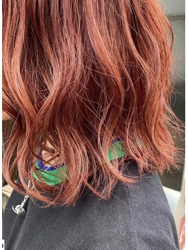 ボタニウムドットハイクバイアールサロン(BOTANIUM.Hk by Rr SALON) 【BOTANIUM.Hk by RrSALON】シアーオレンジ