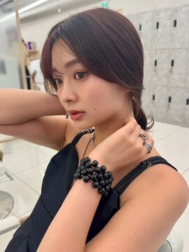 エジョン 三鷹店(Aejon) 盛れる お顔まわりカット+透明感カラー