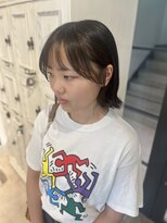 クレビア 名古屋(CreBiA)&nbsp;顔周りカット/外ハネボブ