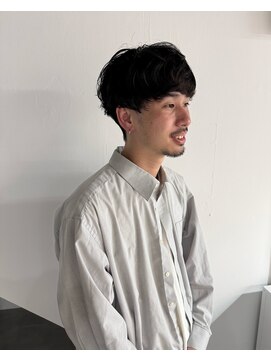 シアー(siar) マッシュパーマ　ニュアンスパーマ