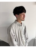 マッシュパーマ ニュアンスパーマ