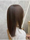 シンプルストレート