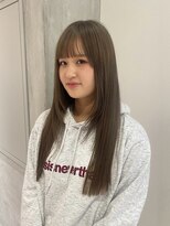 ヨーク(YOKE)&nbsp;【YOKE】ミルクティーグレージュ/アッシュグレー/シアーベージュ