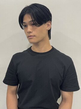 ゼスト 中野店(ZEST) 【ZEST中野/古賀陸斗】毛流れセンターパート