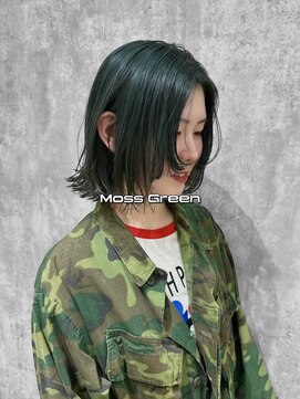 フランチェスカドット(francesca.) ura / Moss Green