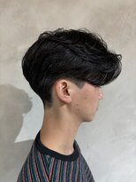 ニコ トウキョウ ヨコハマ(nico)&nbsp;センターパート/ニュアンスパーマ