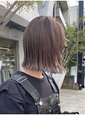 【Lomalia表参道】グレージュカラー/ブリーチ/イメチェン